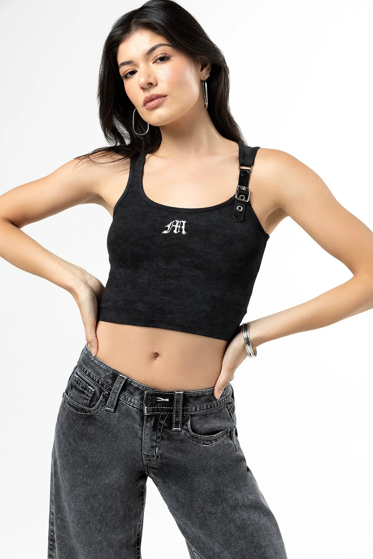 Lohan Buckle Tank Top