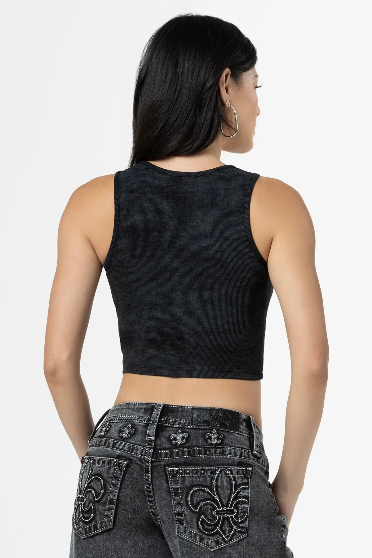 Lohan Buckle Tank Top