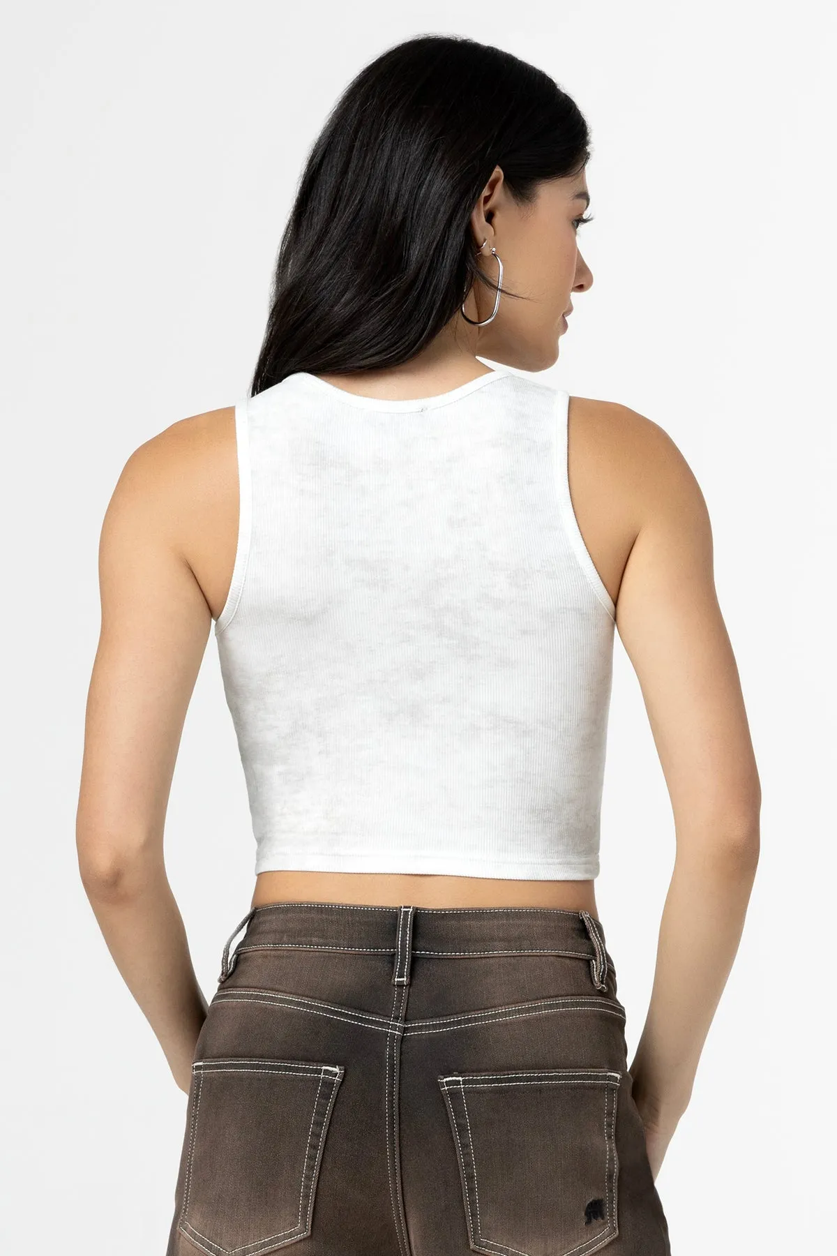 Lohan Buckle Tank Top