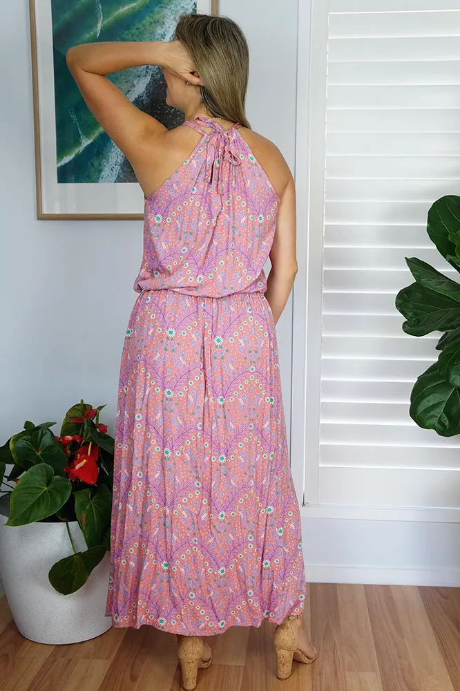 Long Chloe Dress "Romana"