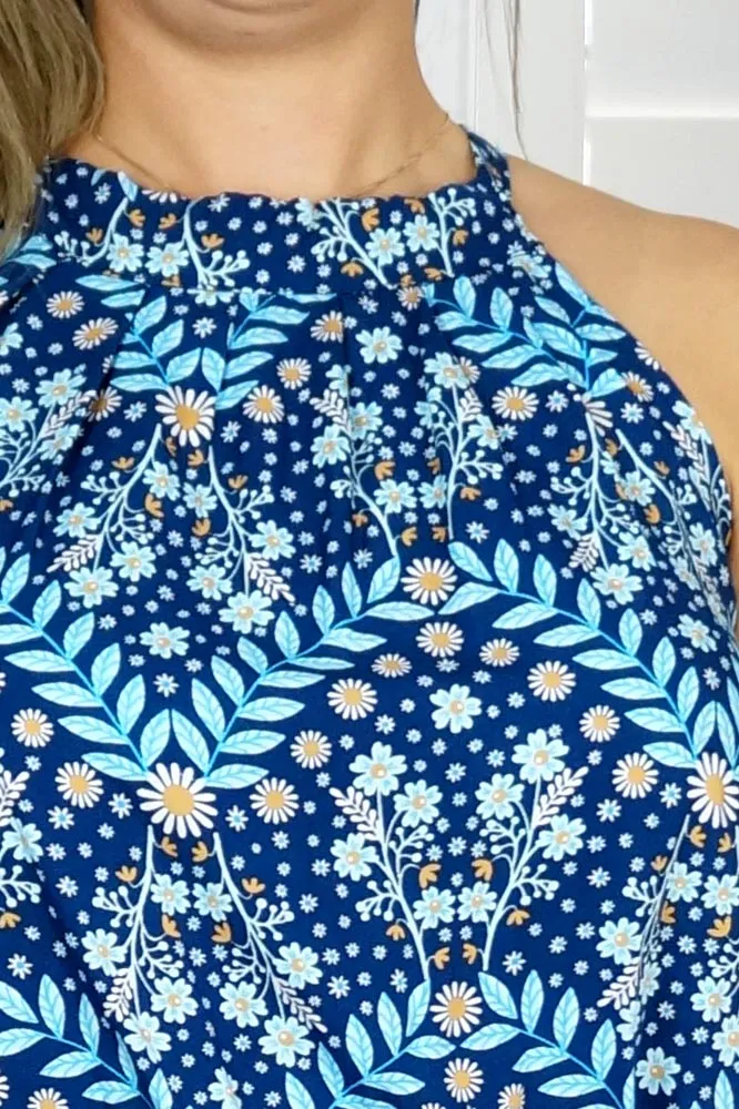 Long Chloe Dress "Romana"