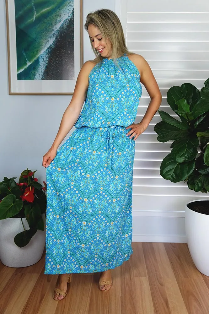 Long Chloe Dress "Romana"