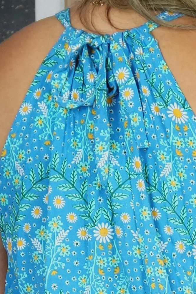 Long Chloe Dress "Romana"