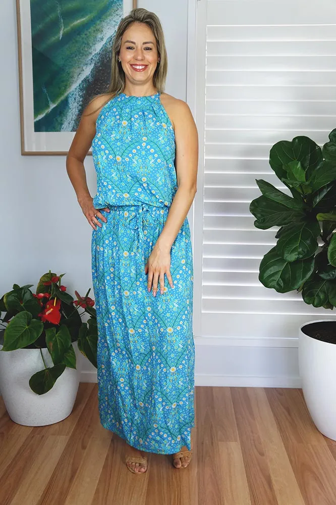 Long Chloe Dress "Romana"