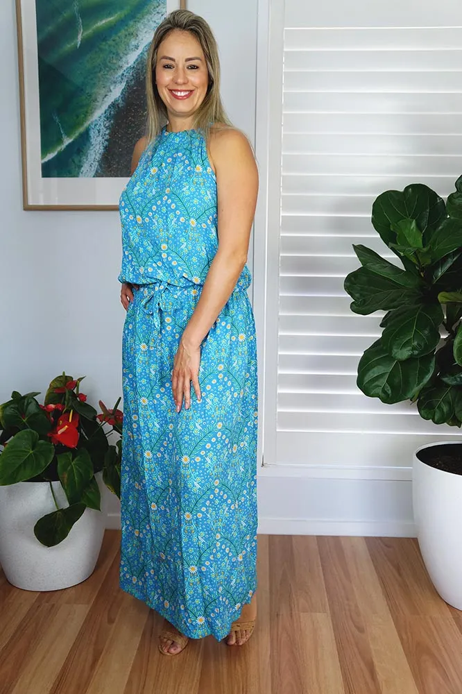Long Chloe Dress "Romana"