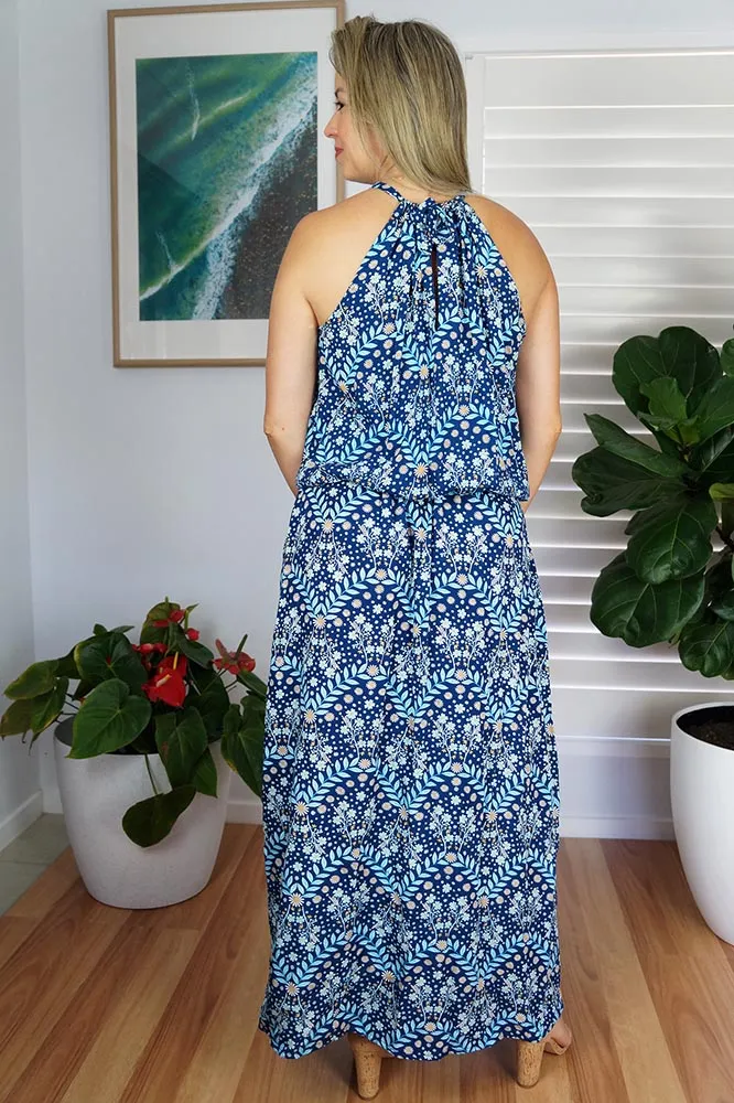 Long Chloe Dress "Romana"