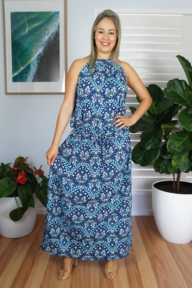 Long Chloe Dress "Romana"