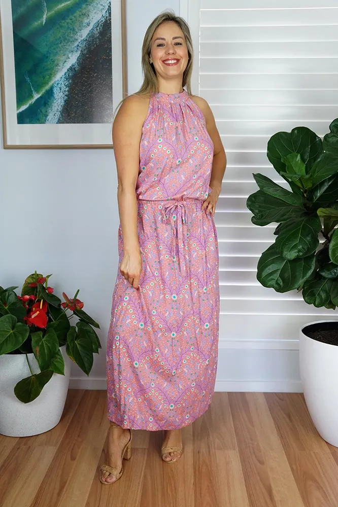 Long Chloe Dress "Romana"