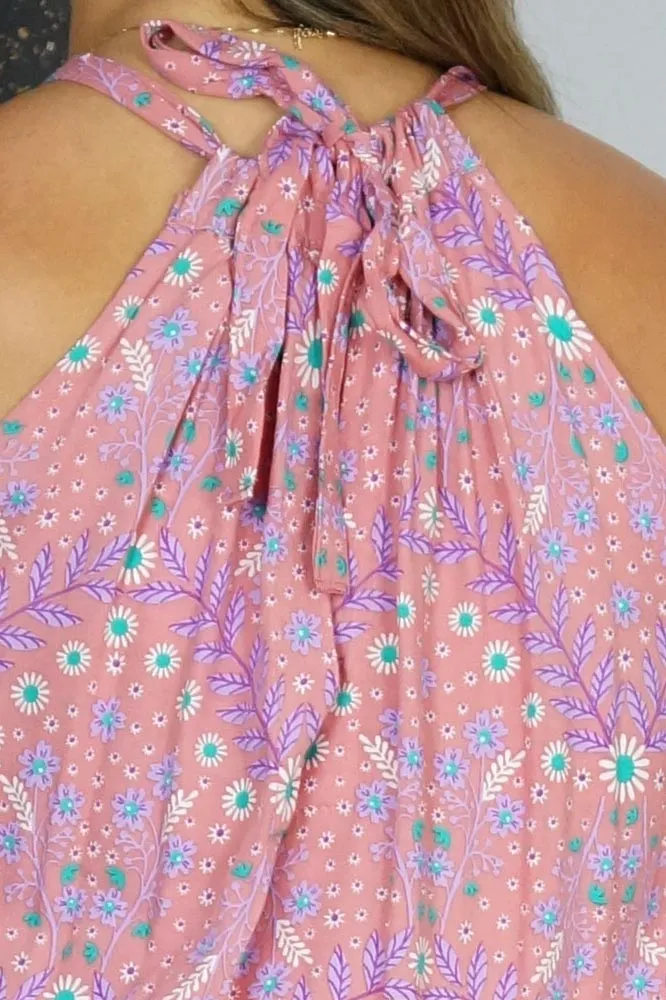 Long Chloe Dress "Romana"