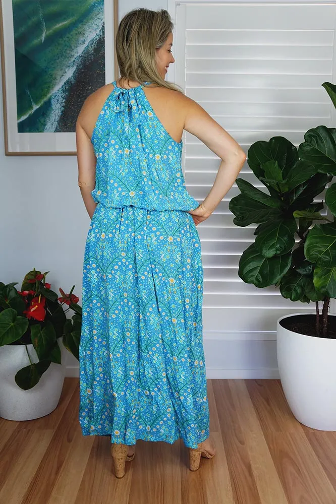 Long Chloe Dress "Romana"