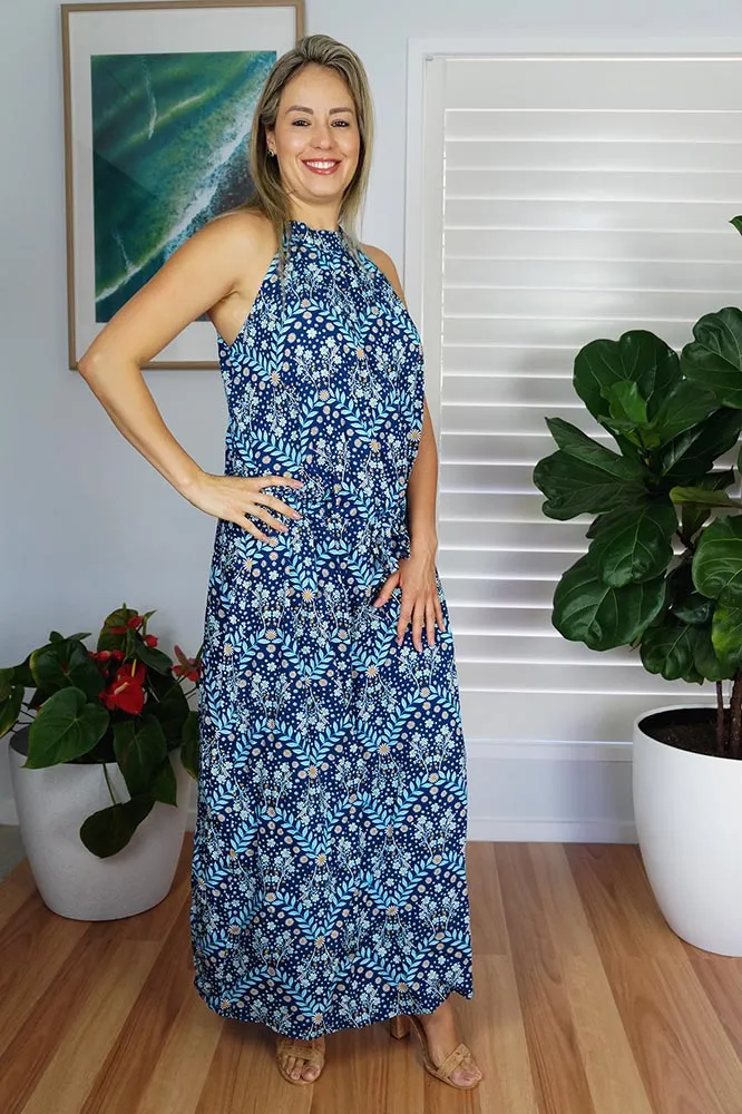 Long Chloe Dress "Romana"