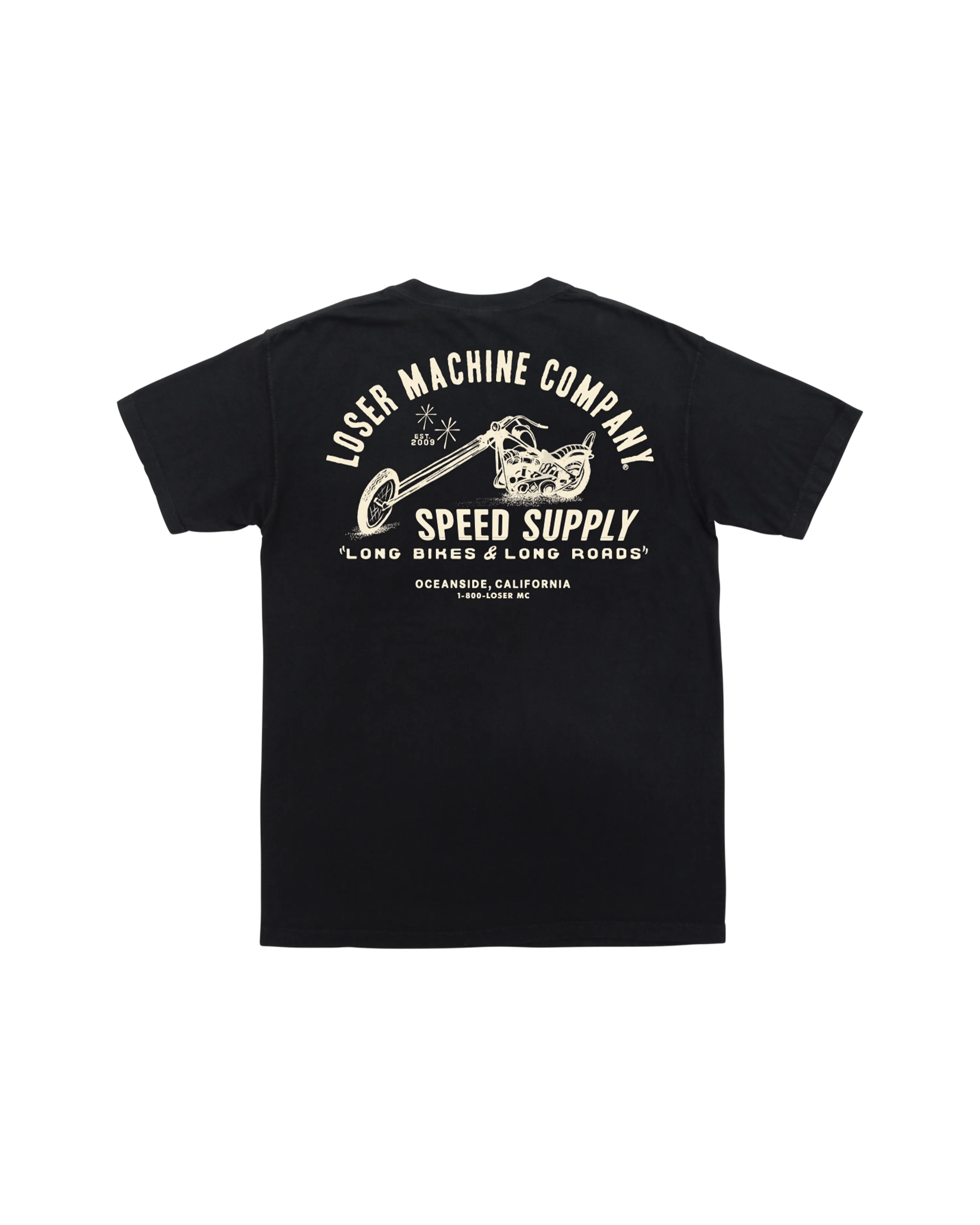 LONG ROADS POCKET T-SHIRT