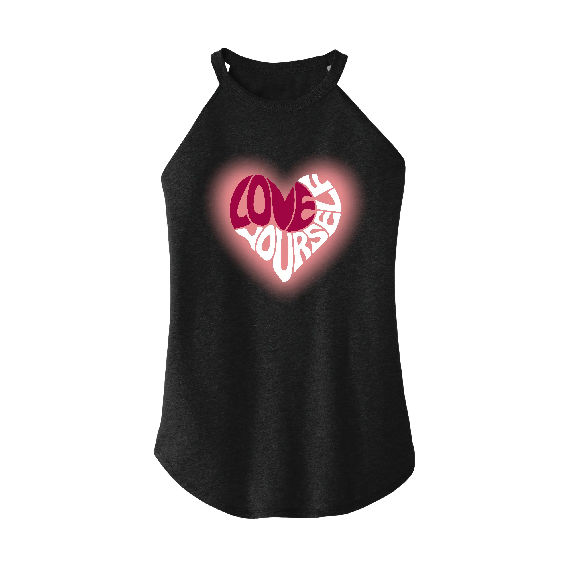 Love Yourself Rocker Tank
