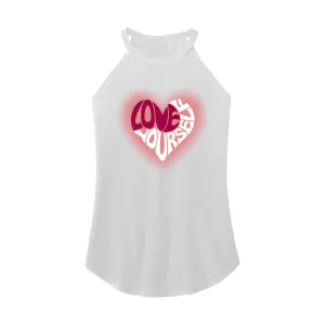 Love Yourself Rocker Tank