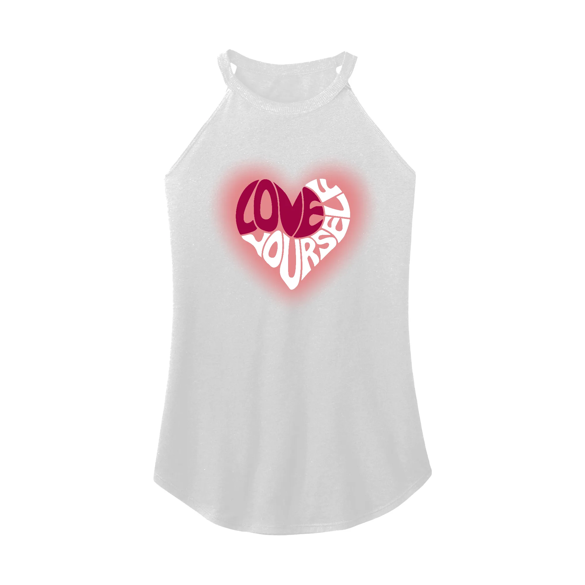 Love Yourself Rocker Tank