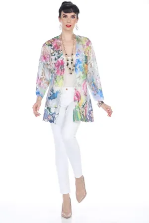 Lovely In Lace Jacket - Multi