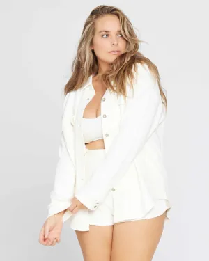 L*Space, Driftwood Shirt Cream