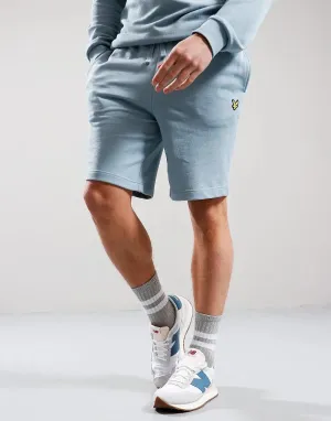 Lyle & Scott Slub Short In Slate Blue