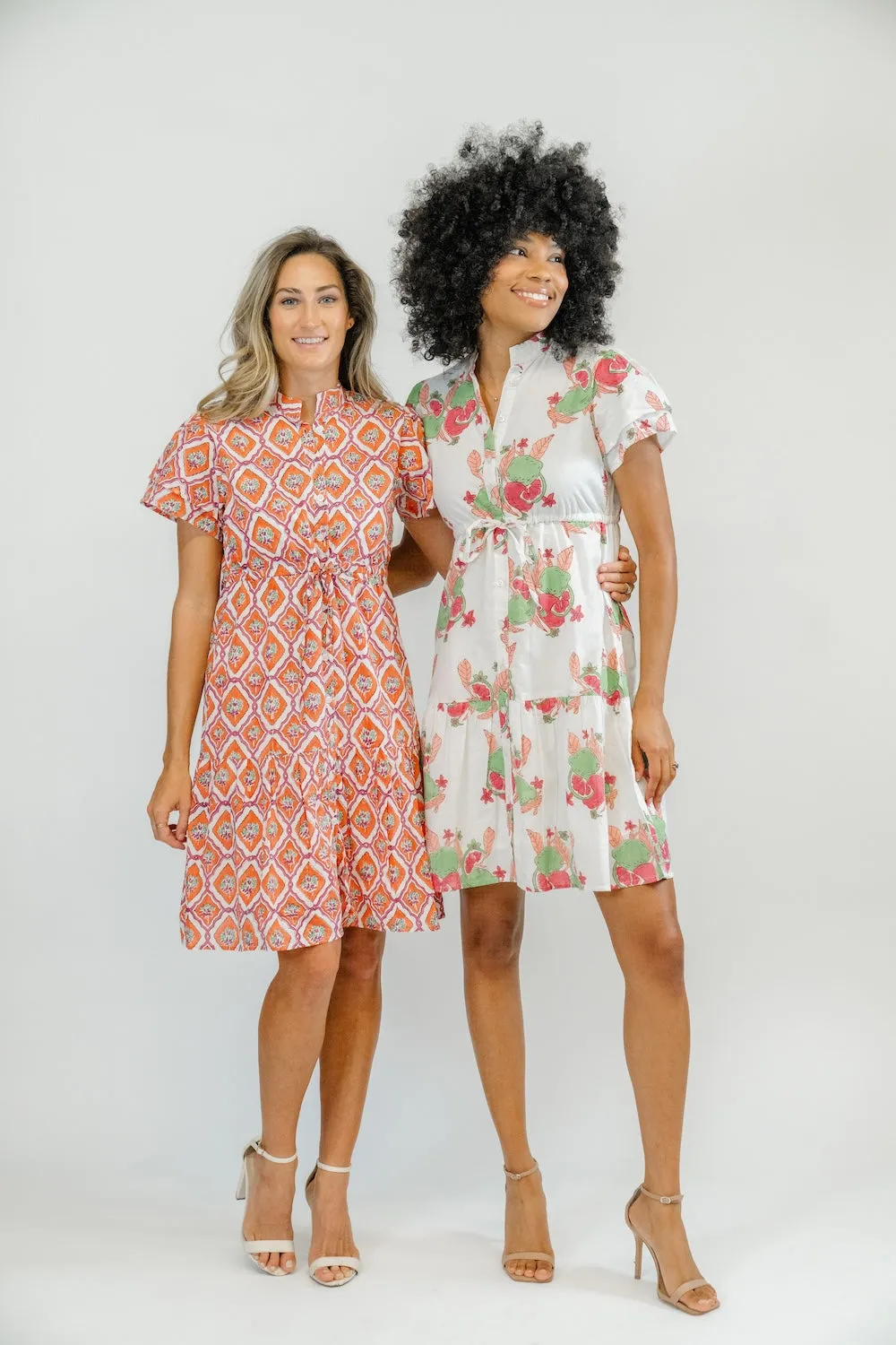 Magnolia Flutter Mini | Nectarine