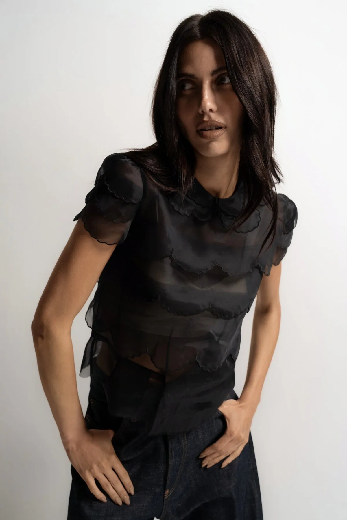MAISON MARGIELA | SHORT SLEEVE TOP