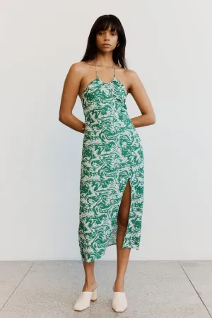 MARBLE DRAW IN SLIP DRESS | MARBLE
