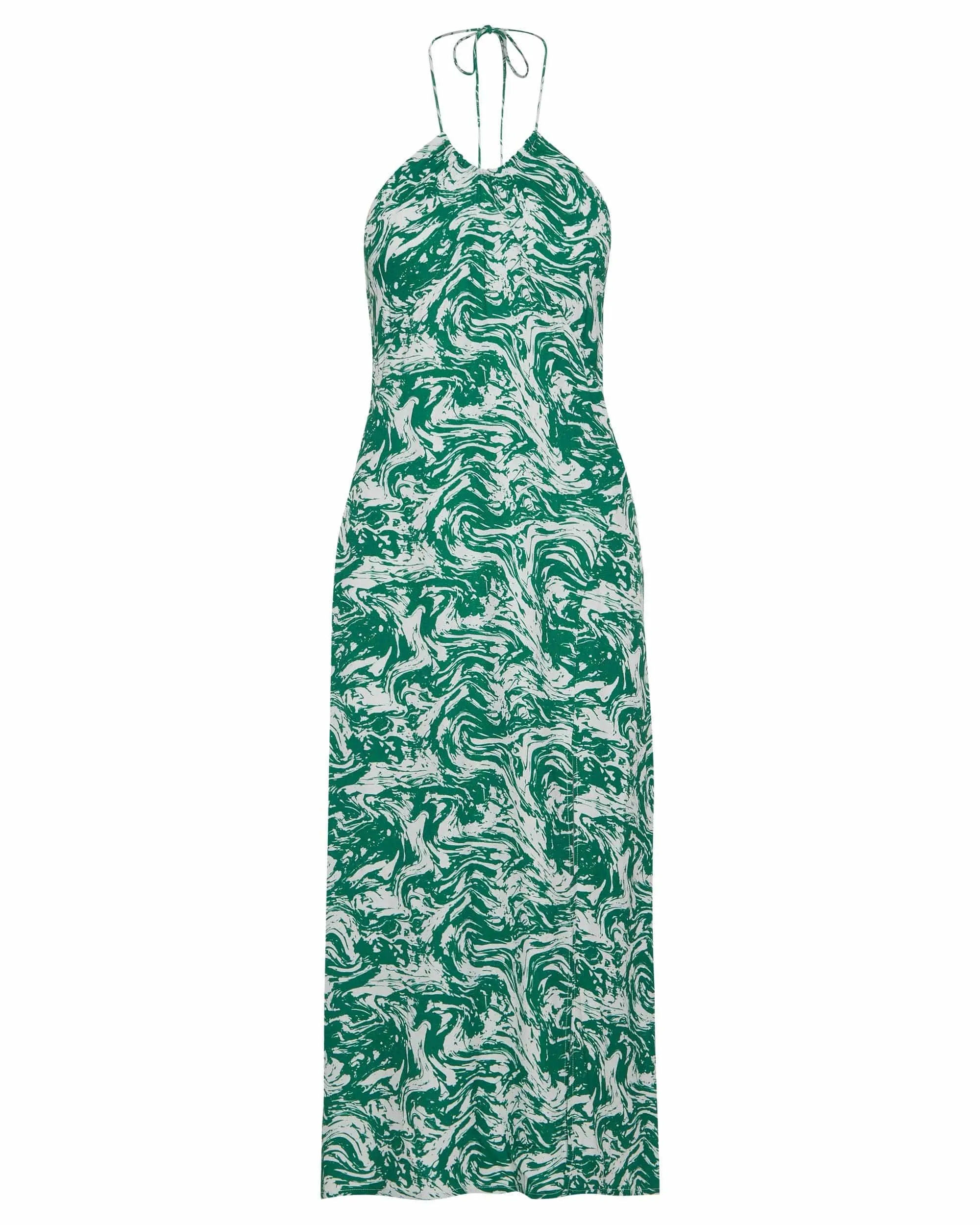 MARBLE DRAW IN SLIP DRESS | MARBLE
