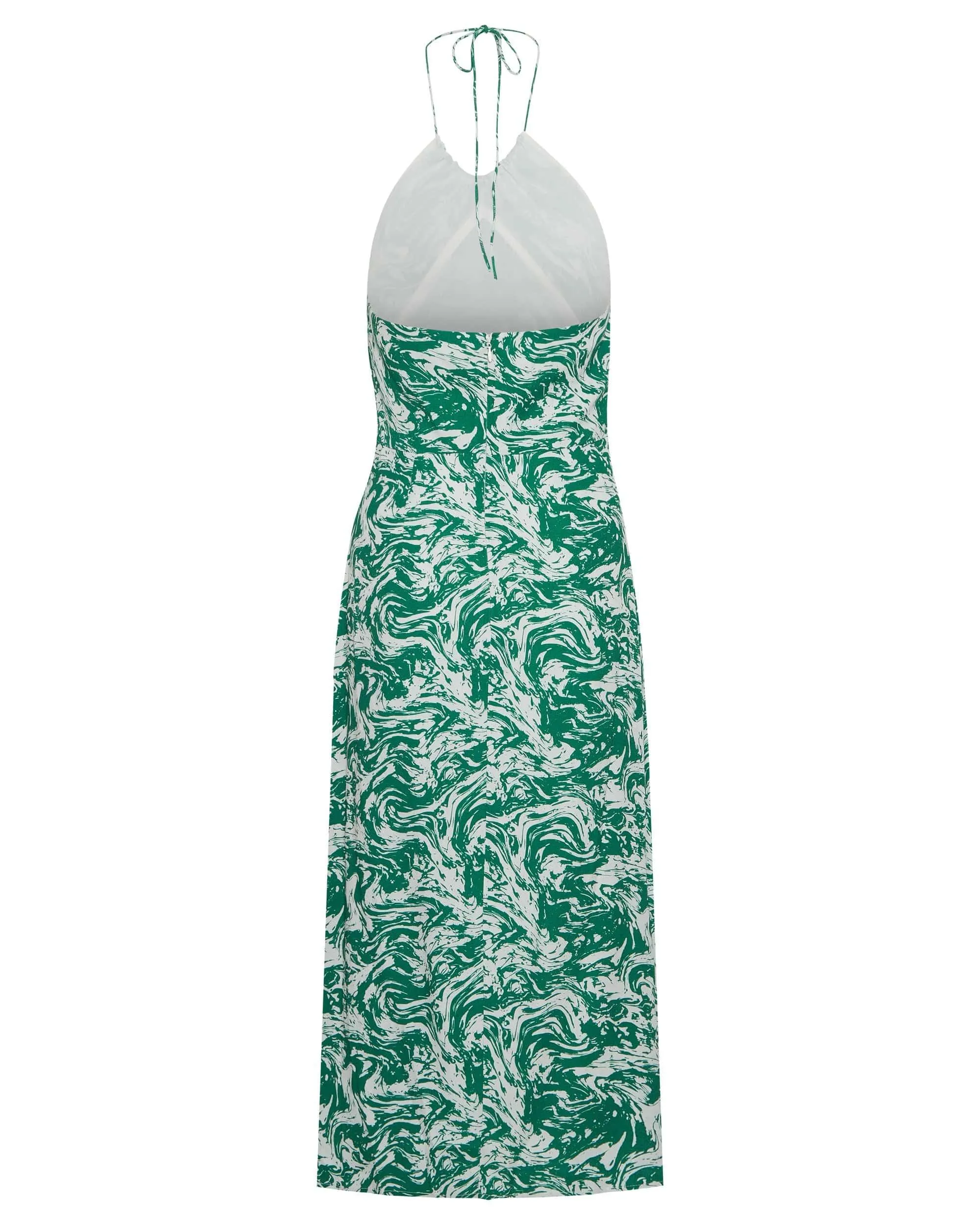 MARBLE DRAW IN SLIP DRESS | MARBLE