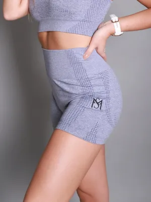 Marble Grey Shorts