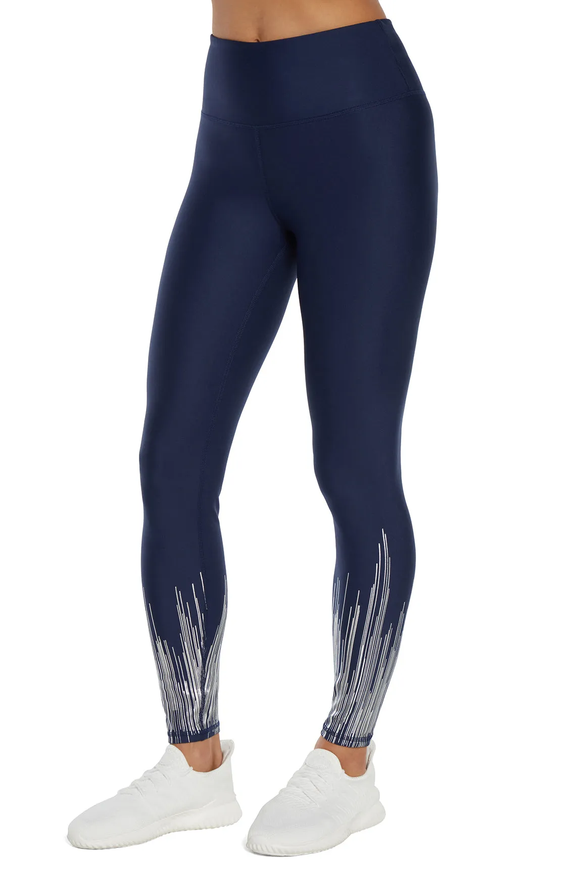 Marley Legging (Naval Academy/Silver)