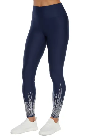 Marley Legging (Naval Academy/Silver)