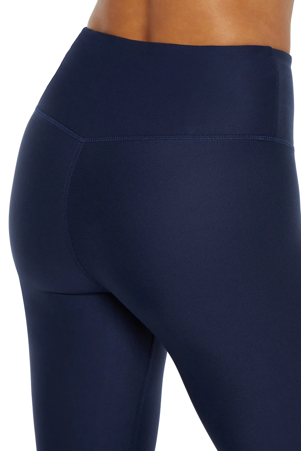 Marley Legging (Naval Academy/Silver)