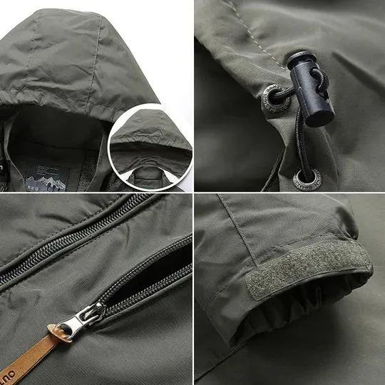 Matthias | Premium Wasserdichte Militärjacke