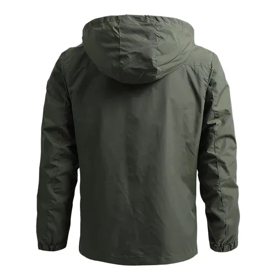 Matthias | Premium Wasserdichte Militärjacke