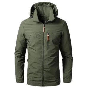 Matthias | Premium Wasserdichte Militärjacke