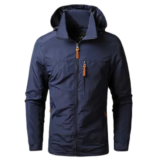Matthias | Premium Wasserdichte Militärjacke
