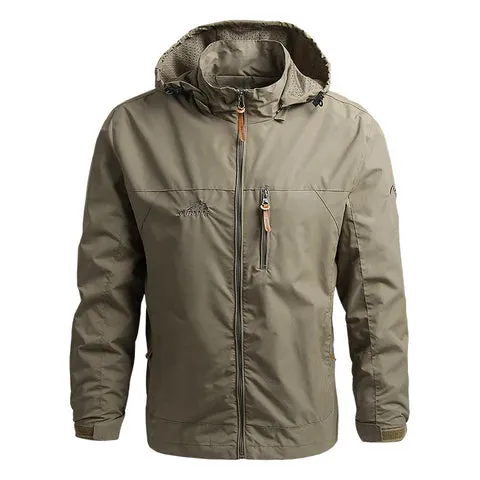 Matthias | Premium Wasserdichte Militärjacke