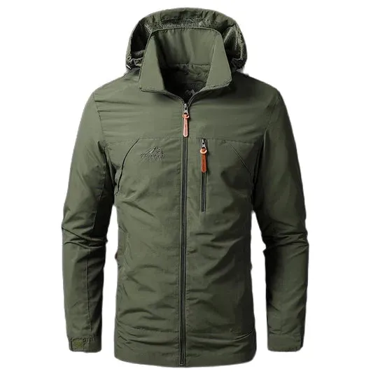 Matthias | Premium Wasserdichte Militärjacke