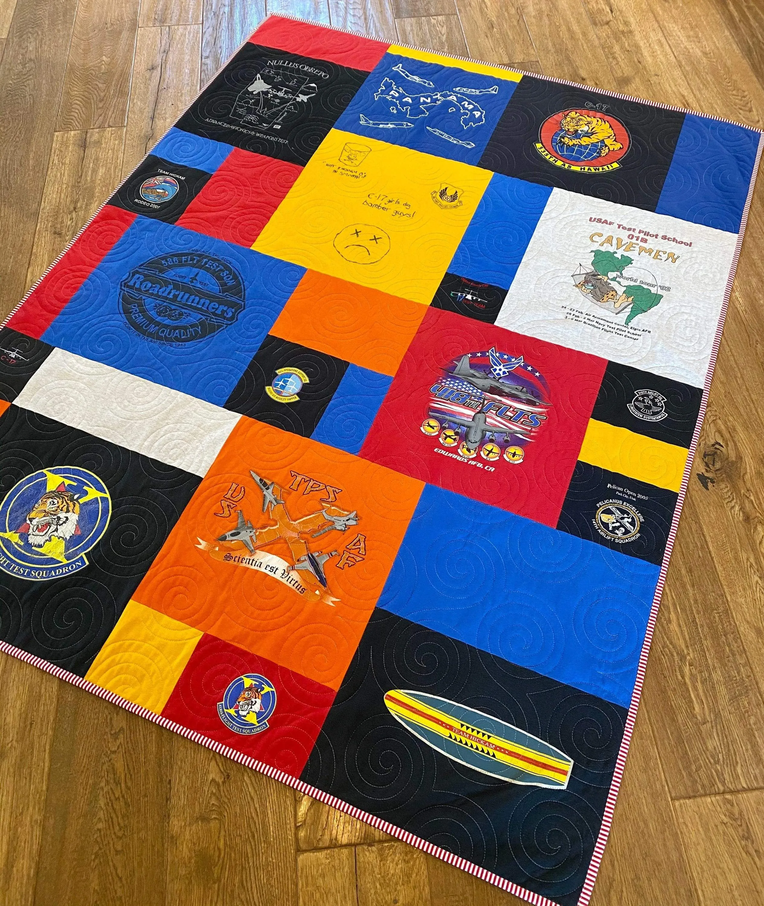 Memory Quilt Deposit T Shirt Quilt Blanket
