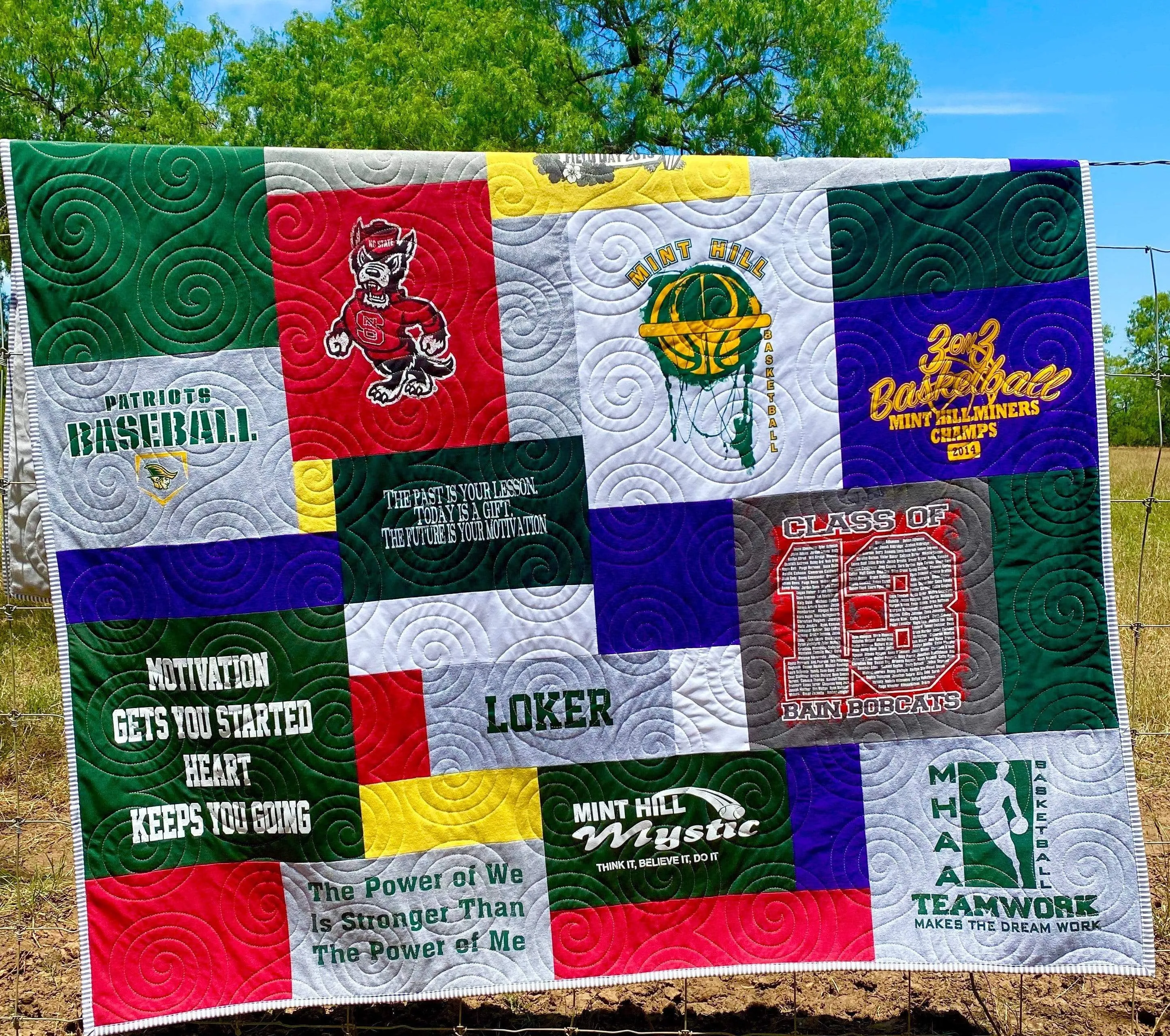 Memory Quilt Deposit T Shirt Quilt Blanket
