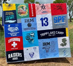 Memory Quilt Deposit T Shirt Quilt Blanket