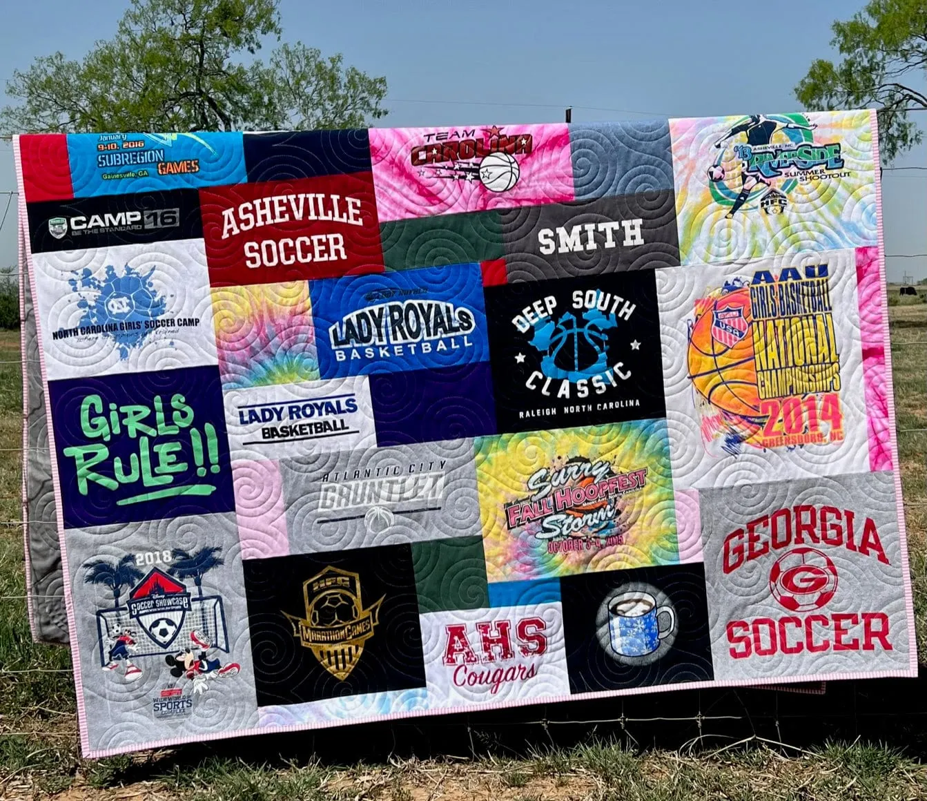 Memory Quilt Deposit T Shirt Quilt Blanket