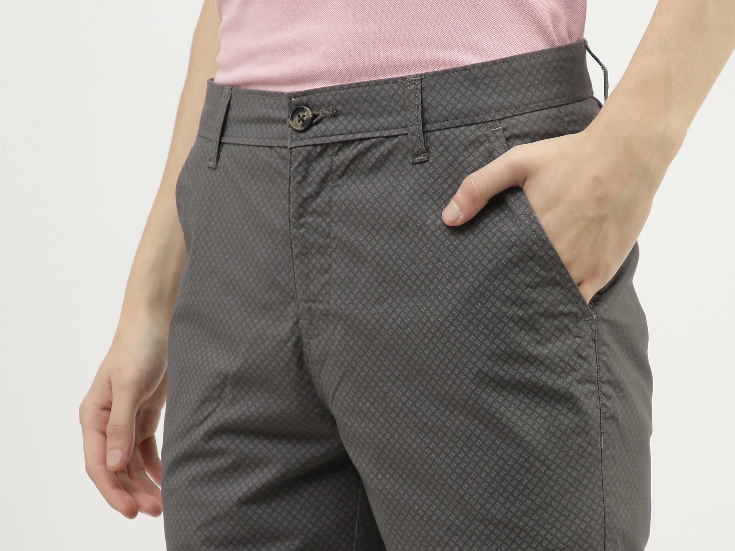 Men Printed Slim Fit Shorts
