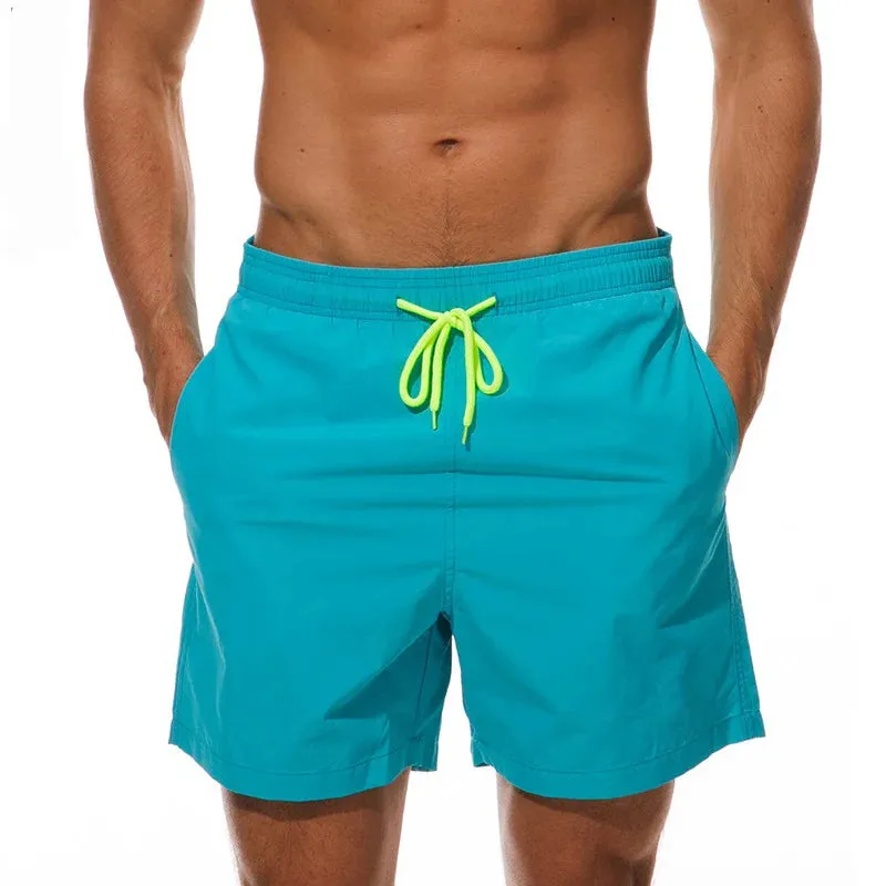 Men's Breathable Swim Shorts
