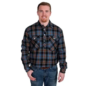 Men's - Cameron Flannel - 1/2 Button