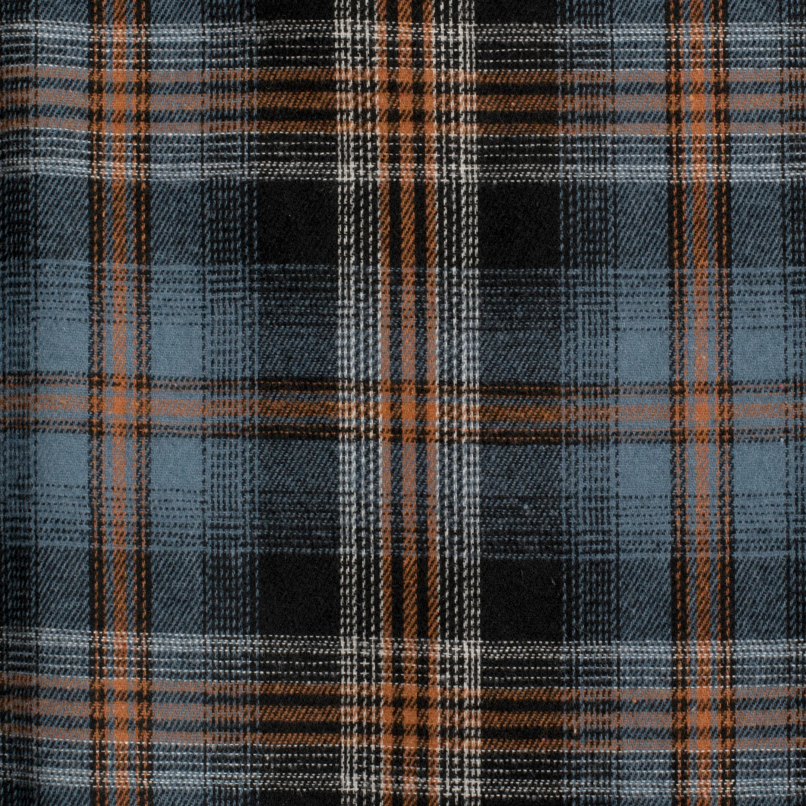 Men's - Cameron Flannel - 1/2 Button