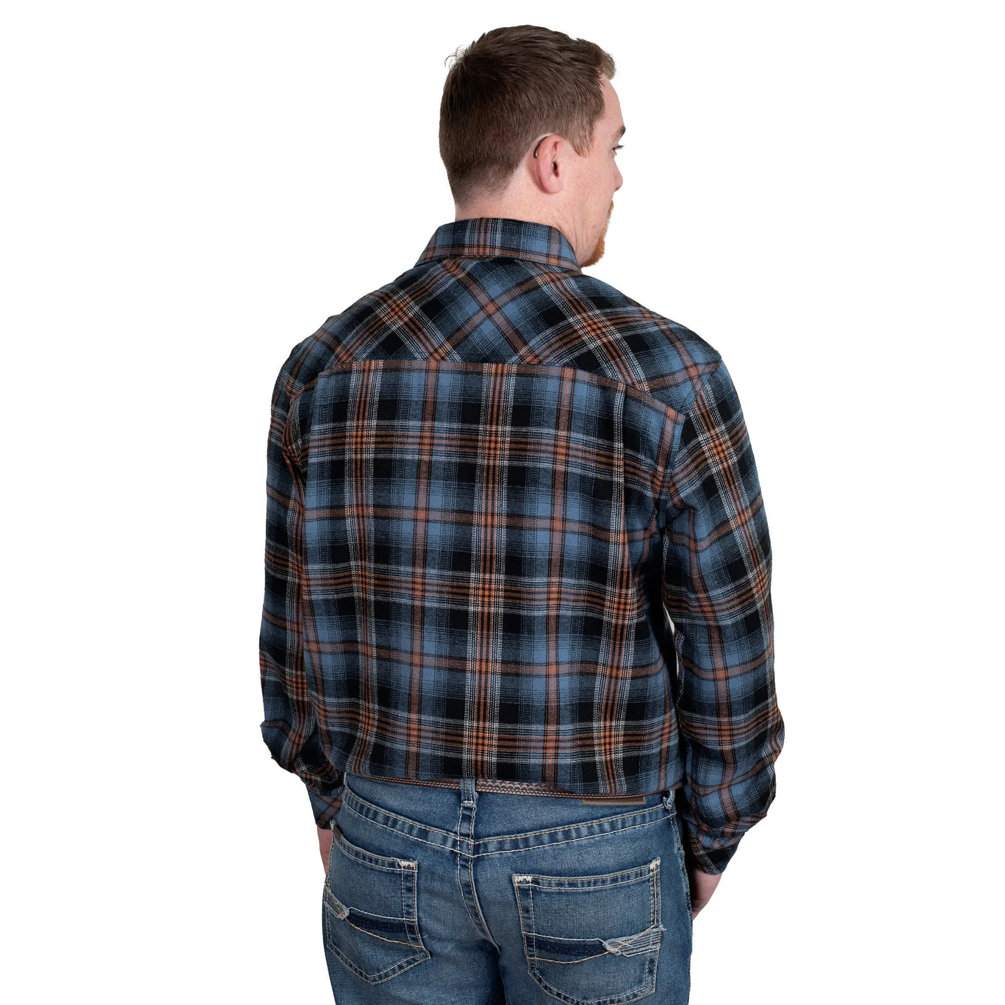 Men's - Cameron Flannel - 1/2 Button