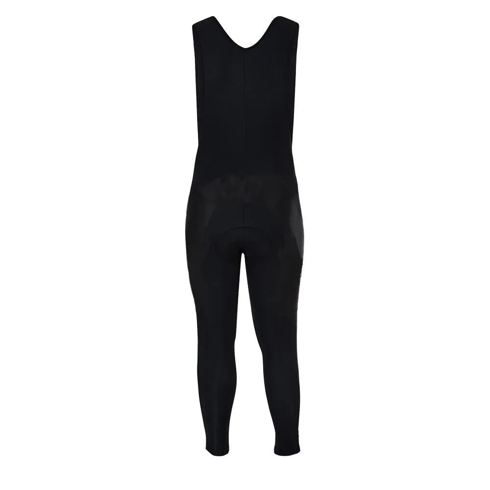 Mens Champion Black Thermal Padded Cycling Bib Tights