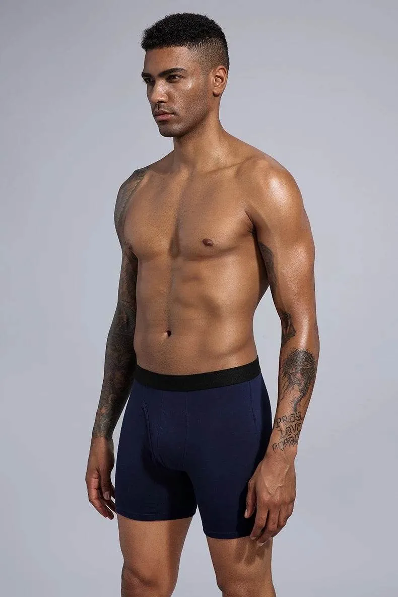Men's Cotton Boxer Shorts - Comfortable Underwear