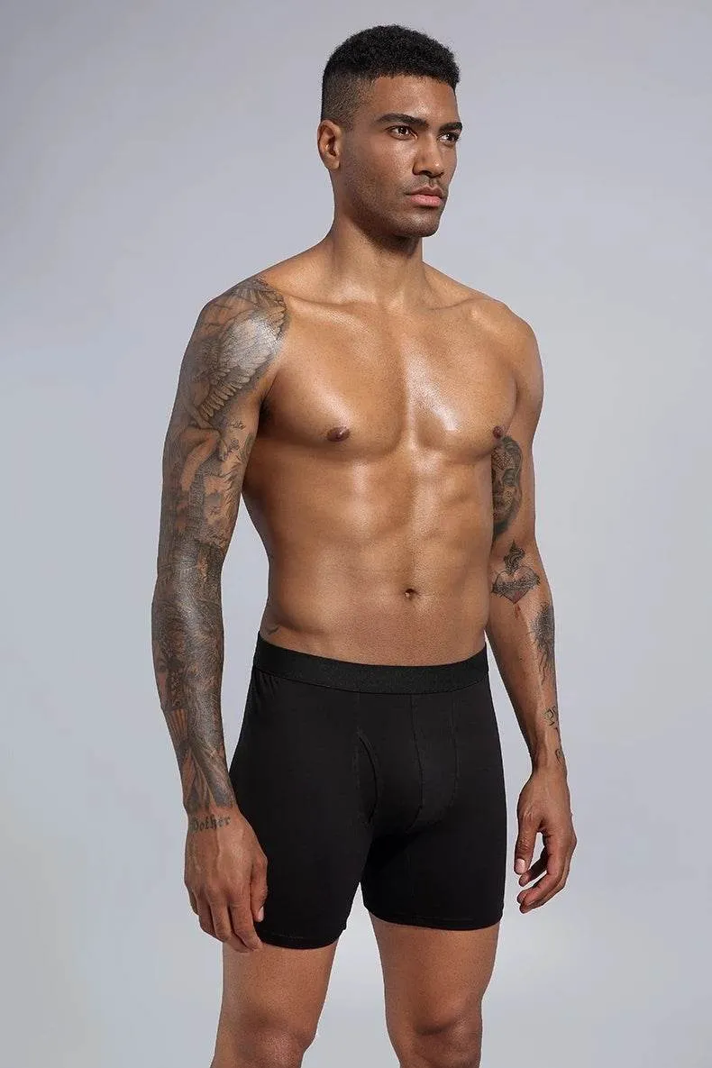 Men's Cotton Boxer Shorts - Comfortable Underwear