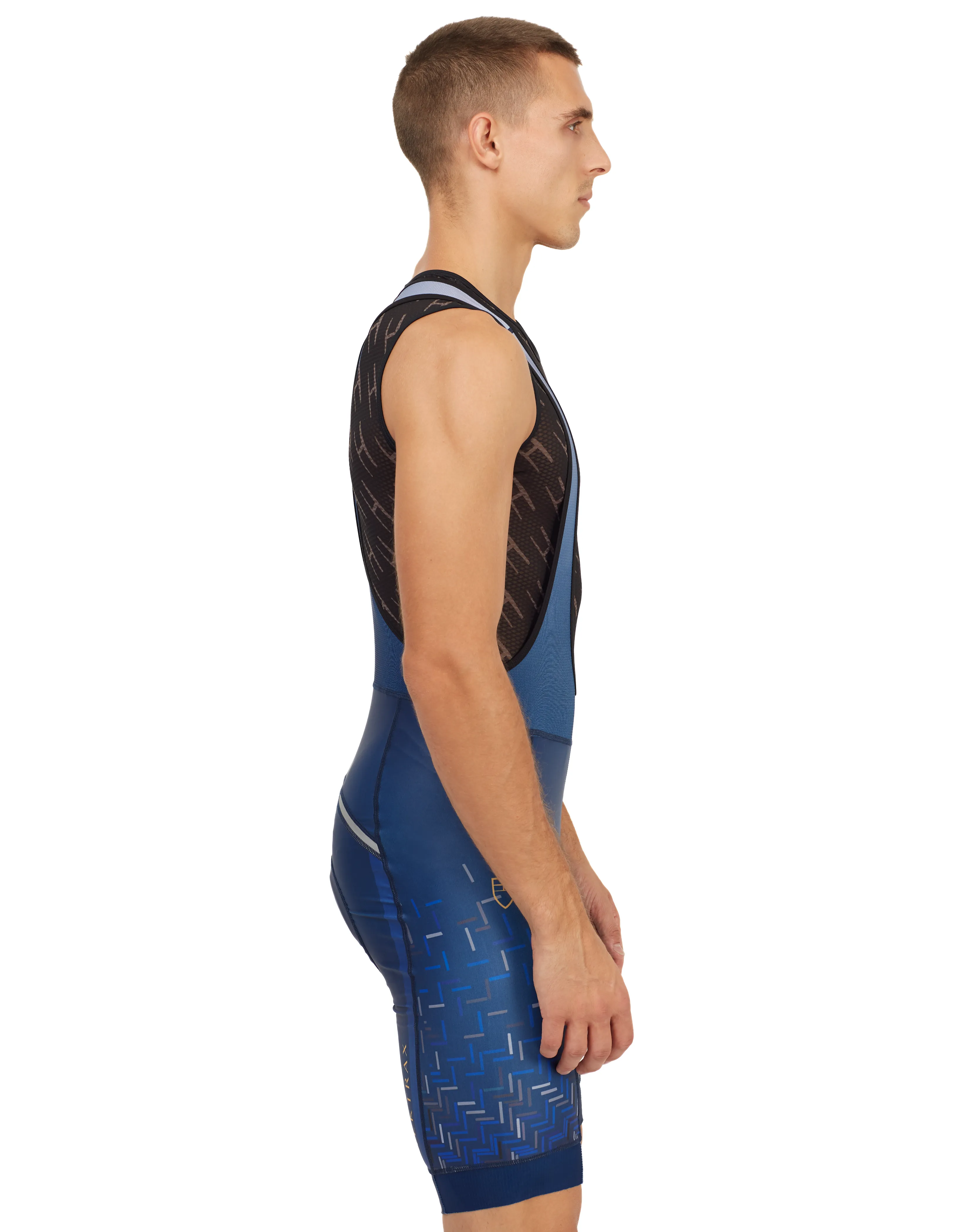 Men's Dégradé Bib - Navy
